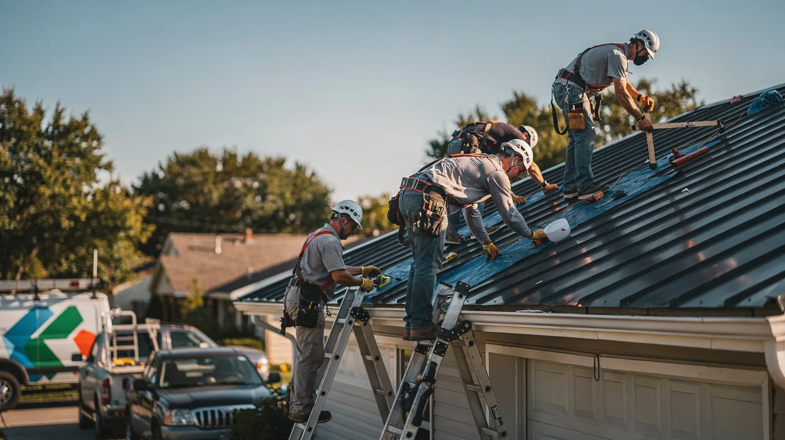 Metal Roof Installation in Burke, NY near me